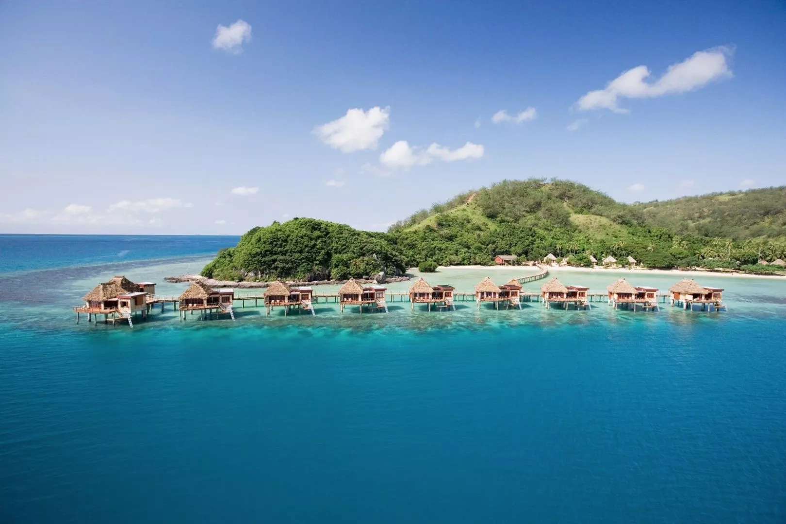 Ilhas Fiji no Likuliku Lagoon Resort